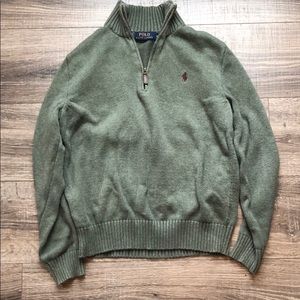 Polo Ralph Lauren Quarter Zip Sweater